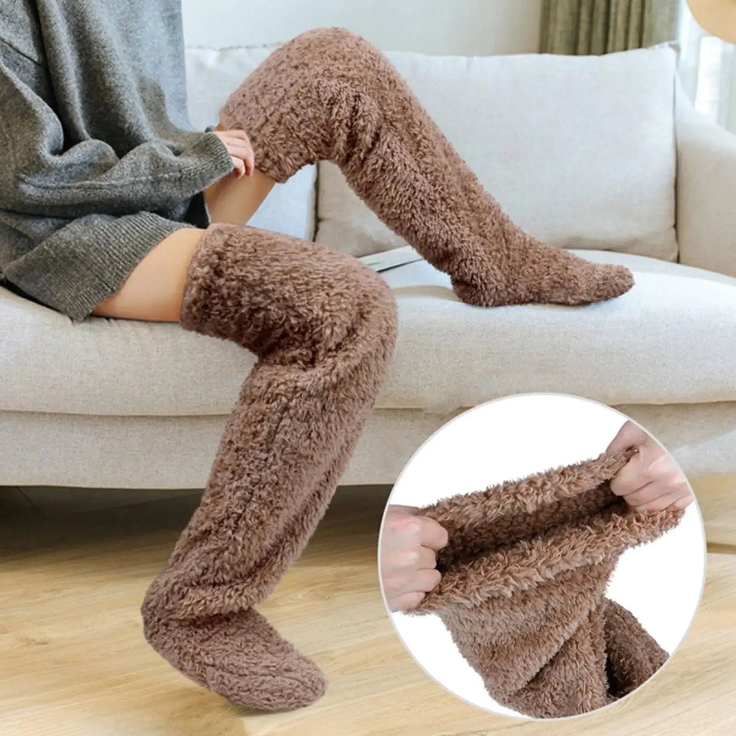 SnuggleSocks - Premium fluffy socks