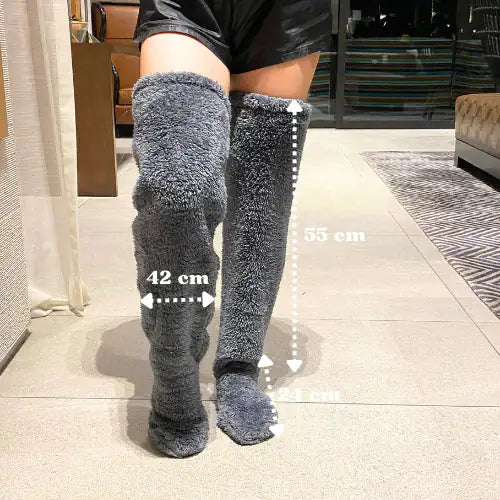 SnuggleSocks - Premium fluffy socks